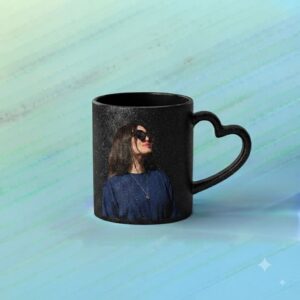 لیوان حرارتی اکلیلی دسته قلبی