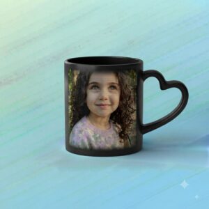 لیوان حرارتی دسته قلبی