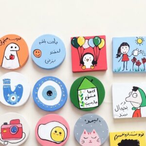مگنت آهنربایی یخچال