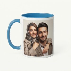 لیوان دسته ساده